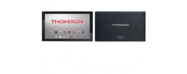GrosBill: Tablette Tactile - THOMSON TEO-QUAD10BK8, à 65,63€ au lieu de 81,5€