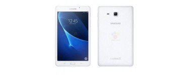 GrosBill: Tablette Tactile - SAMSUNG Galaxy TAB A6 7.0 SM-T280 Blanc, à 90,3€ au lieu de 129€