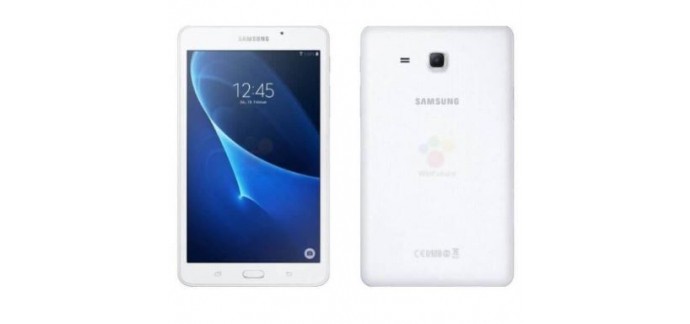 GrosBill: Tablette Tactile - SAMSUNG Galaxy TAB A6 7.0 SM-T280 Blanc, à 90,3€ au lieu de 129€