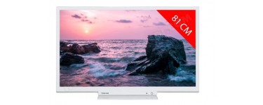 Ubaldi: TV LED Full HD - TOSHIBA 32L3764DG, à 249€ au lieu de 299€