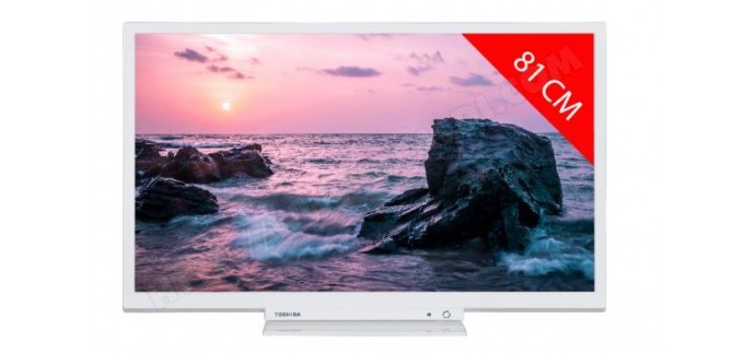 Ubaldi: TV LED Full HD - TOSHIBA 32L3764DG, à 249€ au lieu de 299€