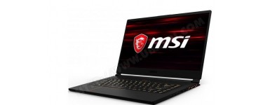 Ubaldi: PC Portable Gamer - MSI GS65 Stealth Tthin 8RE-249FR, à 1899€ au lieu de 1999€