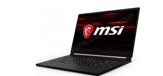 Ubaldi: PC Portable Gamer - MSI GS65 Stealth Tthin 8RE-249FR, à 1899€ au lieu de 1999€