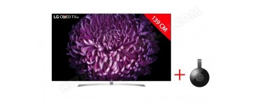 Ubaldi: TV OLED 4K - LG OLED55B7V + Chromecast, à 1590€ au lieu de 3538€