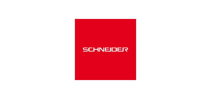 Schneider: A gagner un grand écran Shneider