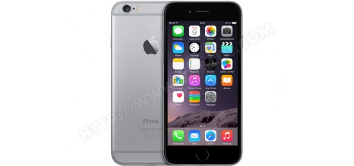 Ubaldi: Smartphone - APPLE - iPhone iPhone 6 32Go Grey à 356€ au lieu de 399€