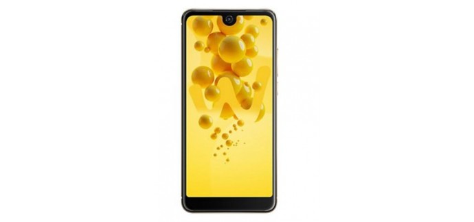 Boulanger: Smartphone - WIKO View 2 Gold, à 169€ au lieu de 199€ [via ODR]