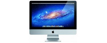 Pixmania: PC de Bureau - APPLE iMac MC812LL/A, à 556€ au lieu de 639,49€
