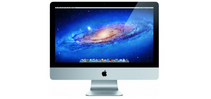 Pixmania: PC de Bureau - APPLE iMac MC812LL/A, à 556€ au lieu de 639,49€