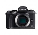 Canon: Boîtier pour Appareil Photo WiFi - CANON EOS M5 Noir, à 879,99€ au lieu de 979,99€