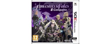 Micromania: Jeu NINTENDO 3DS - Fire Emblem Fates: Conquête, à 24,99€ au lieu de 29,99€