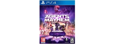 Micromania: Jeu PS4 - Agents of Mayhem Steelbook Edition, à 2,99€ au lieu de 32,99€