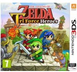Micromania: Jeu NINTENDO 3DS - The Legend of Zelda Tri Force Heroes, à 19,99€ au lieu de 21,99€