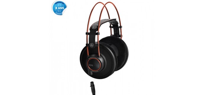 Sonovente: Casque Sono - AKG K712 PRO, à 195,75€ au lieu de 239€