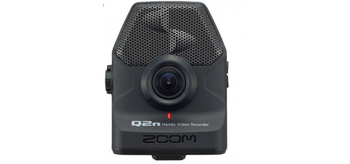 Sonovente: Enregistreur Portable - ZOOM Q2N, à 154€ au lieu de 199€