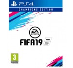 Zavvi: Jeu PS4 - FIFA 19 Champions Edition, à 86,99€ au lieu de 92,79€