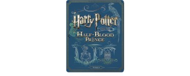 Zavvi: BluRay Steelbook - Harry Potter et le Prince de sang-mêlé, à 23,19€ au lieu de 28,99€