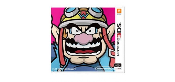 Base.com: Jeu NINTENDO 3DS - WarioWare Gold, à 33,32€ au lieu de 46,19€