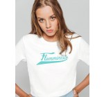 BZB: T-shirt à message "FLEMMINISTE" à 7,99€ au lieu de 9,99€