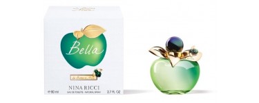 Sephora: 1 échantillon gratuit de la nouvelle Eau de Toilette Bella de Nina Ricci