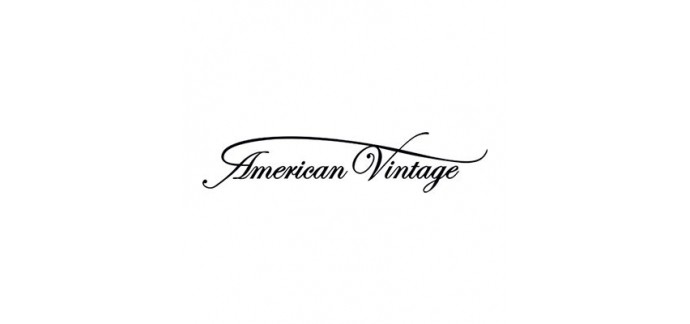 American Vintage: Jusqu'à -50% sur l'ensemble de la collection printemps/été