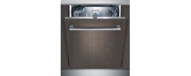 Cdiscount: Lave-Vaisselle encastrable Siemens SN636X00AE à 299,99€ au lieu de 599,99€