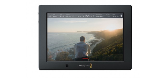 LDLC: Ecran de monitoring Blackmagic Design Video Assist 4K à 781,96€ au lieu de 919,95€