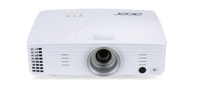 LDLC: Vidéoprojecteur DLP Full HD 3D 4000 Lumens Acer P1525 à 622,16€ au lieu de 731,95€