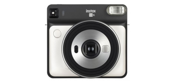 eGlobal Central: Appareil Photo Instantané - FUJIFILM Instax Square SQ6 Blanc, à 116,99€ au lieu de 146,99€ 