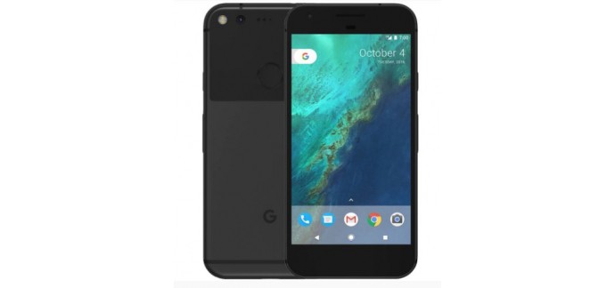 TopAchat: Smartphone - GOOGLE PIXEL XL (4G) Noir, à 799,99€ au lieu de 1000,9€