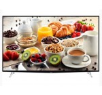 TopAchat: TV - TECHWOOD TK65DUHD2017, à 629,99€ au lieu de 699,9€