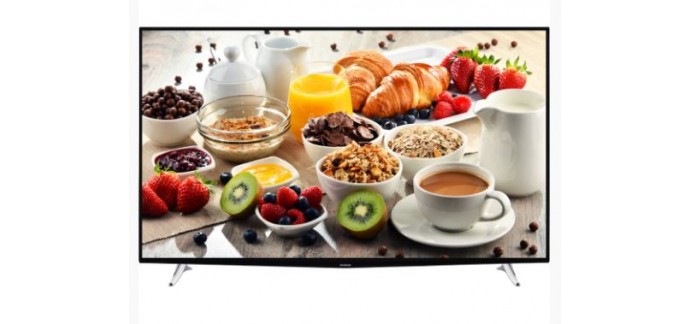 TopAchat: TV - TECHWOOD TK65DUHD2017, à 629,99€ au lieu de 699,9€