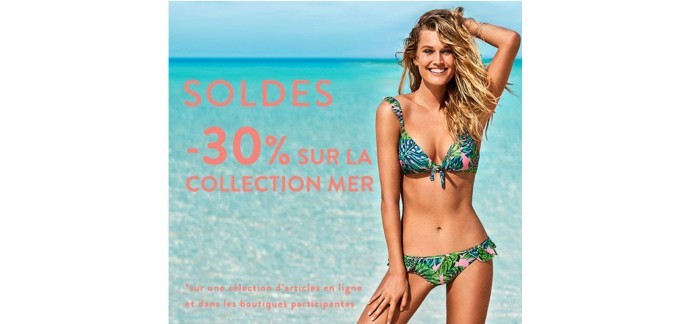 Calzedonia: -30% sur la collection Mer
