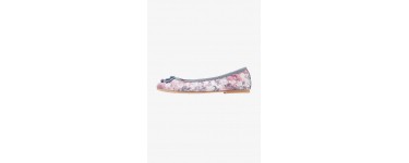 Zalando: Ballerines femme Lavender à paillettes roses Tamaris au prix de 16€ au lieu de 39,95€