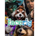 Instant Gaming: Jeu PC FaceRig à 6,45€ au lieu de 15€