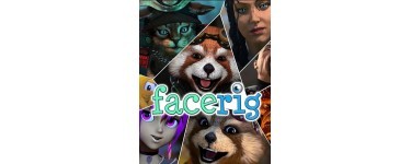 Instant Gaming: Jeu PC FaceRig à 6,45€ au lieu de 15€