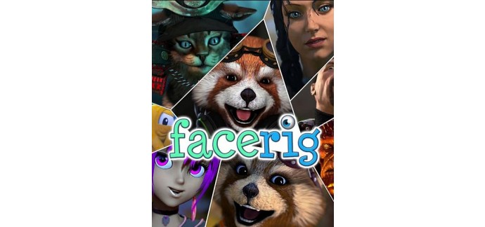 Instant Gaming: Jeu PC FaceRig à 6,45€ au lieu de 15€