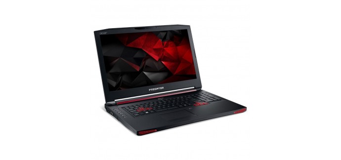 TopAchat: PC Portable Gamer 15.6'' Acer Predator 15 (G9-593-56C8) à 999,90€ au lieu de 1299,90€