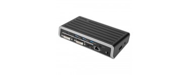 TopAchat: Targus Station d'accueil (DOCK130EUZ) Noir à 138,99€ au lieu de 199,90€