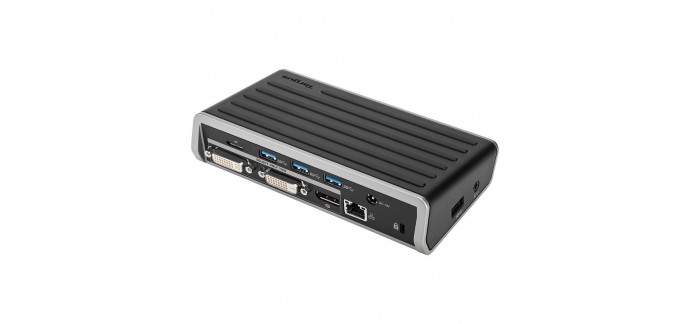 TopAchat: Targus Station d'accueil (DOCK130EUZ) Noir à 138,99€ au lieu de 199,90€