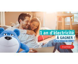 Butagaz: A gagner un chèque de 1500 euros pour vous offrir l'électricité