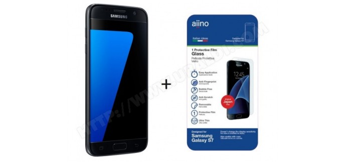 Ubaldi: Smartphone Pack Galaxy S7 - SAMSUNG à 377€ au lieu de 743€