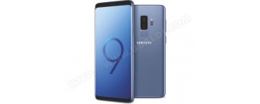 Ubaldi: Smartphone Galaxy S9+ Bleu corail - SAMSUNG à 830€ au lieu de 959€