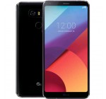 TopAchat: Smartphone - LG G6 (4G+) - Noir à 299€ au lieu de 369,90€