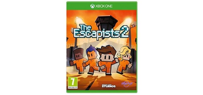 Base.com: Jeu Xbox One - The Escapists 2 à 25,86€ au lieu de 34,64€
