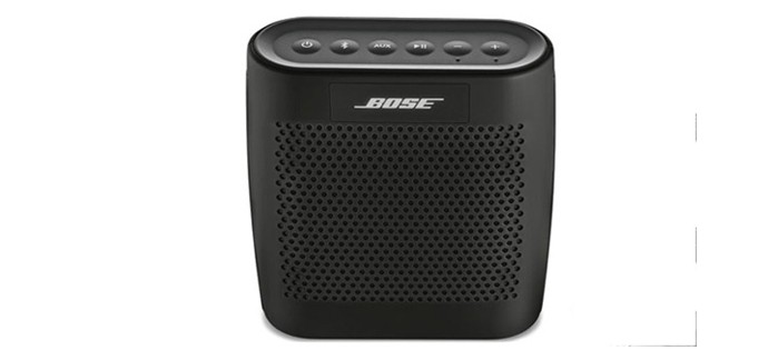 Iacono: Enceintes sans fil Bose SoundLink Colour à 89€ au lieu de 139€