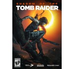 Instant Gaming: Jeux video - Shadow of the Tomb Raider à 44,99€ au lieu de 60€