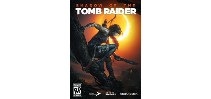 Instant Gaming: Jeux video - Shadow of the Tomb Raider à 44,99€ au lieu de 60€