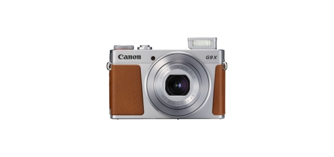 eGlobal Central: Appareil photo numérique Canon Powershot G9X Mark II à 329,99€ au lieu de 489,99€