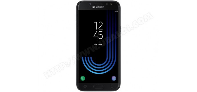 Ubaldi: Smartphone Galaxy J5 2017 noir - SAMSUNG à 208€ au lieu de 279€